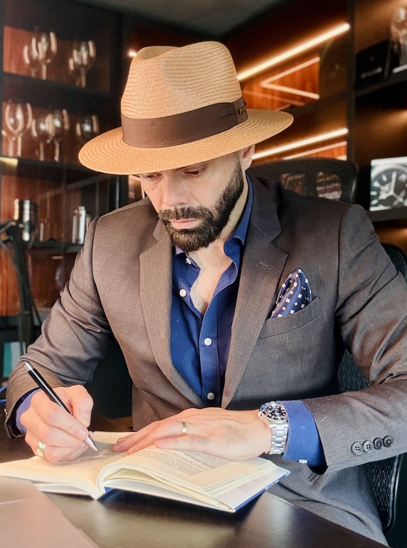 Alisson Casagrande, autor de One Person One Million